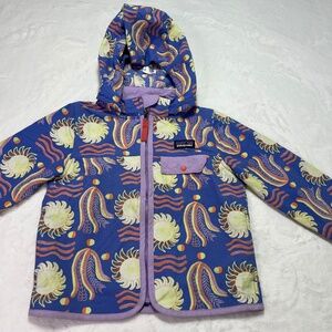 Patagonia Kids Raincoat - Blue and Purple